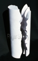 PP64, variation 2, side view2, 8x6x18 inches, cast marble, 1987